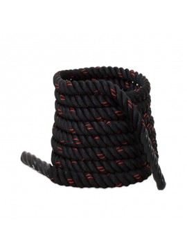 Viking Viking C-967-12 Battle Rope Polyester - Σχοινί Crossfit 12m Μαύρο VIKI-103695