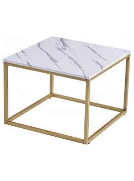 Τραπεζάκι σαλονιού Ziva-Leuko 60.00x60.00x45.00 162776049
