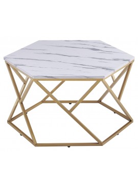 Τραπεζάκι σαλονιού Adeline-Leuko 80.00x80.00x45.00 162776169