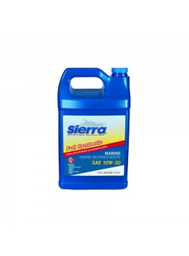 Sierra Λάδι Τετράχρονου Sierra 10W-30 FC-W Synthetic 4L FOURMAR-S118-9420-3