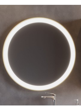 ΚΑΘΡΕΦΤΗΣ LED VIEN ΣΤΡΟΓΓΥΛΟΣ Φ80 3MVIE080ABM