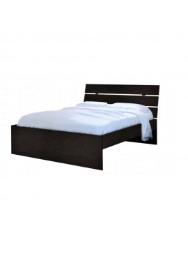 SARFURNITURE Κρεβάτι  Νότα  βέγγε (Διαστάσεις στρώματος: 150x190) SAR-111635