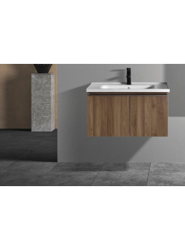 ΣΕΤ ΠΑΓΚΟΥ LAVARE 80cm χρ. ΚΑΡΥΔΙ S3BLAV080WAL