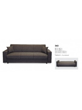 ΒΙΟΤΡΑΠ Καναπές-κρεβάτι 543 Βιοτράπ 100cm  LETO-MG141