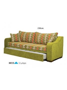 ΒΙΟΤΡΑΠ Καναπές-κρεβάτι 90Χ230cm 6033 Βιοτράπ  LETO-MG138