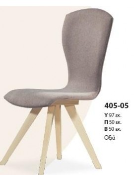 ΒΙΟΤΡΑΠ Καρέκλα ξύλινη 405 Βιοτράπ ΟΞΙΆ  LETO-NSG268