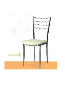 ΒΙΟΤΡΑΠ Μεταλλική καρέκλα 5058 Βιοτράπ Μεταλλιζέ LETO-XLS91-2
