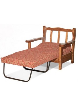 ZEBRA Μονή Πολυθρόνα Κρεβάτι Νο 1  LETO-NSS46