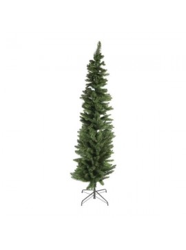 Supergreens Τεχνητό Δέντρο Έλατο Χριστουγεννιάτικο 210 εκ.Χρώμα Πράσινο Mήκος  Πλάτος 40 Υψος 210 SUPER-6020-6