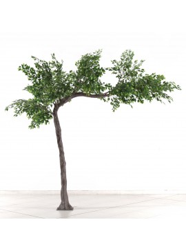 Supergreens Τεχνητό Δέντρο Φίκος 310 εκ.Χρώμα Πράσινο Mήκος  Πλάτος 350 Υψος 320 SUPER-8030-6