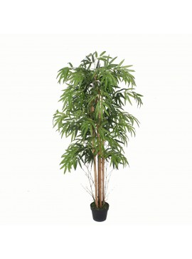 Supergreens Τεχνητό Δέντρο Μπαμπού Lucky 150 εκ.Χρώμα Πράσινο Mήκος  Πλάτος 60 Υψος 150 SUPER-2430-6