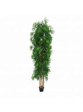 Supergreens Τεχνητό Δέντρο Μπαμπού Lucky 238 εκ.Χρώμα Πράσινο Mήκος 35 Πλάτος 80 Υψος 238 SUPER-3430-6