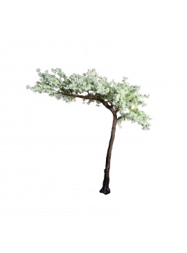 Supergreens Τεχνητό Δέντρο Βουκαμβίλια Άσπρη 320 εκ.Χρώμα Λευκό Mήκος  Πλάτος 350 Υψος 320 SUPER-5930-6