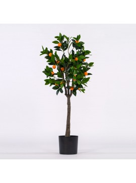Supergreens Τεχνητό Δέντρο Πορτοκαλιά 120 εκ.Χρώμα Πράσινο Mήκος  Πλάτος 80 Υψος 120 SUPER-2340-6