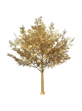 Supergreens Τεχνητό Δέντρο Φίκος Χρυσός 200 εκ.Χρώμα Χρυσό Mήκος  Πλάτος 170 Υψος 200 SUPER-3640-6