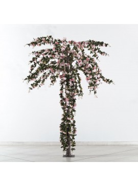 Supergreens Τεχνητό Δέντρο Τριανταφυλλιά Αναρριχώμενη Φούξια 280 εκ.Χρώμα Φούξια Mήκος  Πλάτος 190 Υψος 280 SUPER-5640-6