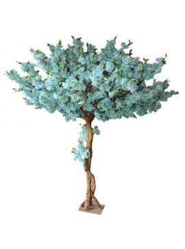 Supergreens Τεχνητό Δέντρο Κερασιά Γαλάζια 250 εκ.Χρώμα Γαλάζιο Mήκος 250 Πλάτος 230 Υψος 250 SUPER-3150-6