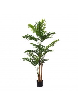 Supergreens Τεχνητό Δέντρο Αρέκα 160 εκ.Χρώμα Πράσινο Mήκος 75 Πλάτος 75 Υψος 160 SUPER-6460-6