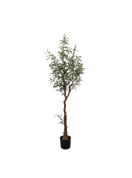 Supergreens Τεχνητό Δέντρο Ελιά 150 εκ.Χρώμα Πράσινο Mήκος 60 Πλάτος 60 Υψος 150 SUPER-5660-6