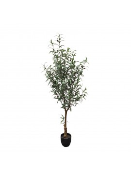 Supergreens Τεχνητό Δέντρο Ελιά 150 εκ.Χρώμα Πράσινο Mήκος 65 Πλάτος 65 Υψος 150 SUPER-7660-6