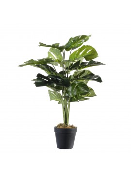 Supergreens Τεχνητό Φυτό Μονστέρα ''Minima'' 60 εκ.Χρώμα Πράσινο Mήκος  Πλάτος 25 Υψος 60 SUPER-2070-6