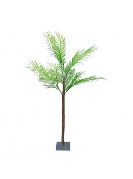 Supergreens Τεχνητό Δέντρο Φοίνικας Χαμαιδώρεα  140 εκ.Χρώμα Πράσινο Mήκος  Πλάτος  Υψος 140 SUPER-7570-6