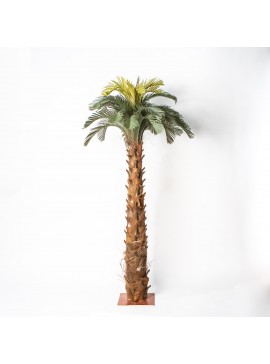 Supergreens Τεχνητό Δέντρο Τσίκας Palm 180 εκ.Χρώμα Πράσινο Mήκος  Πλάτος  Υψος 180 SUPER-6970-6
