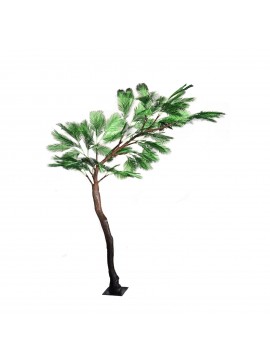 Supergreens Τεχνητό Δέντρο Φοίνικας Χαμαιδωρέα 290 εκ.Χρώμα Πράσινο Mήκος  Πλάτος 250 Υψος 290 SUPER-4380-6
