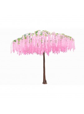 Supergreens Τεχνητό Δέντρο Γλυσίνια Ροζ 290 εκ.Χρώμα Ροζ Mήκος  Πλάτος 370 Υψος 290 SUPER-5480-6