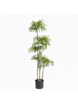 Supergreens Τεχνητό Δέντρο Φτέρη 150 εκ.Χρώμα Πράσινο Mήκος 60 Πλάτος 50 Υψος 150 SUPER-1680-6