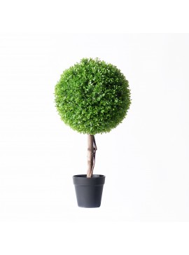 Supergreens Τεχνητό Φυτό Πυξάρι Μπονσάι 60 εκ.Χρώμα Πράσινο Mήκος  Πλάτος  Υψος 60 SUPER-3680-6