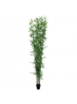 Supergreens Τεχνητό Δέντρο Μπαμπού 350 εκ.Χρώμα Πράσινο Mήκος  Πλάτος 100 Υψος 350 SUPER-8880-6