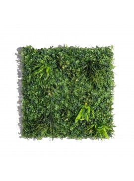 Supergreens Τεχνητή Φυλλωσιά Τριφύλλι με Ασπλήνιο 100Χ100 εκ.Χρώμα Πράσινο Mήκος 100 Πλάτος 100 Υψος  SUPER-6231-7