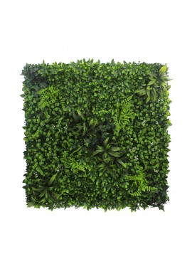 Supergreens Τεχνητή Φυλλωσιά Δράκαινα με Πυξάρι 100x100 εκ.Χρώμα Πράσινο Mήκος 100 Πλάτος 100 Υψος  SUPER-5351-7