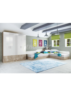 Σετ παιδικού δωματίου 1217064, ΔΩΡΟ 2 Στρώματα 82/190, Genomax Genom1219922290