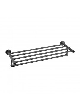 KARAG  ARTEMIS Ραφιέρα πετσετών ARTEMIS A01503 45 Gun Metal KARAG KARAG-5206836666730