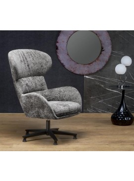 FRANCO leisure chair color: grey DIOMMI-60-29292