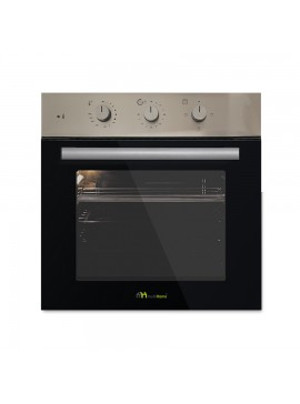 MULTIHOME ΕΝΤΟΙΧΙΖΟΜΕΝΟΣ ΦΟΥΡΝΟΣ ΗΛΕΚΤΡΙΚΟΣ MULTIHOME A6-SF3 (MT) INOX  930-002-6006