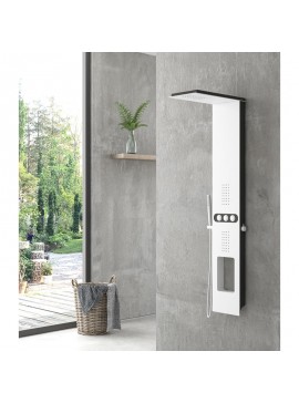 KARAG  BIANCO NERO TOUCH Στήλη υδρομασάζ BIANCO NERO TOUCH A7118 KARAG KARAG-5206836019710