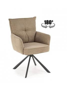K528 chair, cappuccino DIOMMI-60-29254
