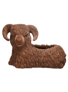 Artekko Klool Διακοσμητικό Προβατάκι Ρητίνης (35x19x23)cm Artekko AA76589-BROW