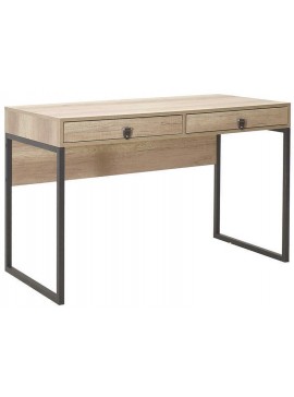 Lh-homefurniture Γραφείο με Συρτάρια Φυσικό Country 120x75x60cm AD_CMS-922-TT-1 AD_CMS-922-TT-1
