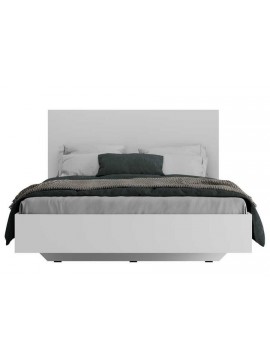 Κρεβάτι Oryana  Λευκό για στρώμα 160x200cm