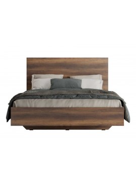 Κρεβάτι Oryana Καρυδιά για στρώμα 160x200cm