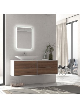 KARAG  ADEL Καθρέπτης με φωτισμό ADEL KARAG 100x60x4cm KARAG-5206836018539