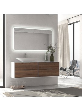 KARAG  ADEL Καθρέπτης με φωτισμό ADEL KARAG 120x80x4cm KARAG-5206836049717