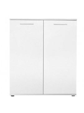 Παπουτσοθήκη Antre-520 Λευκή 91x108x35cm