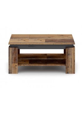 ŁAWA AGAVA OLD WOOD / MATERA CIEMNY SZARY 90X50 DIOMMI-80-3470