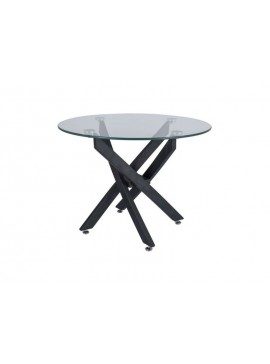 ŁAWA AGIS A TRANSPARENTNY/CZARNY FI60X45 DIOMMI-80-3498