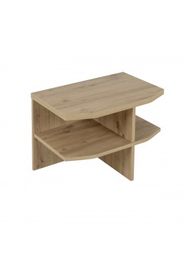 Insi Alana κομοδίνο 55x38x39εκ. Artisan Oak  0191.GM81 